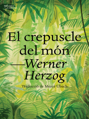 cover image of El crepuscle del món